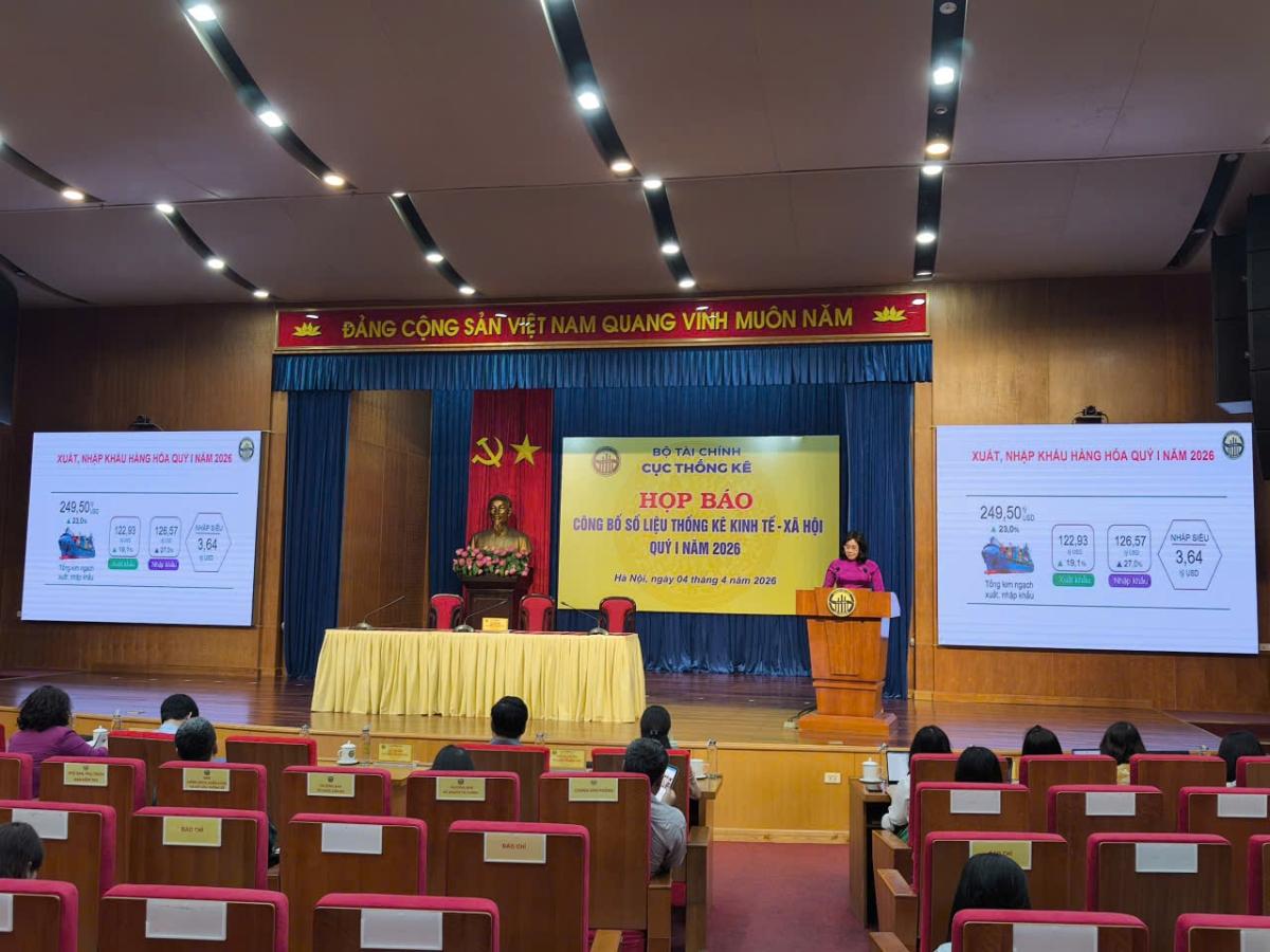 GDP quý I/2026 tăng 7,83%, kinh tế giữ đà tăng đầu năm