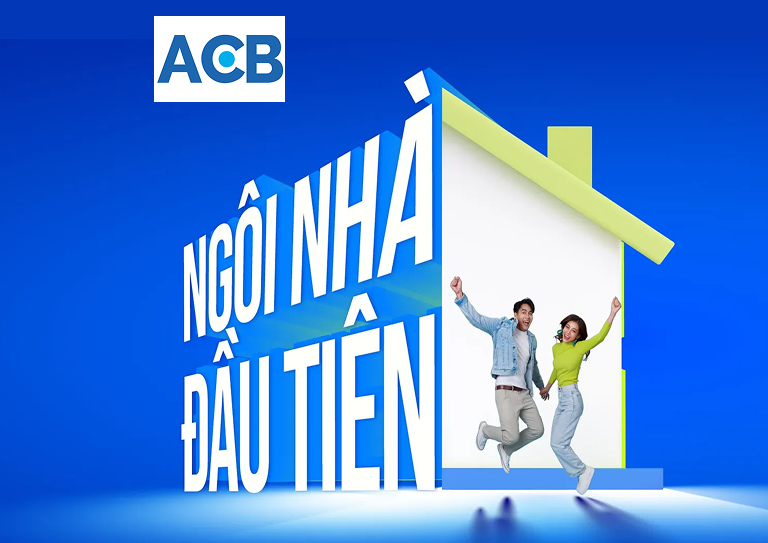 ACB giải pháp vay mua bất động sản hiệu quả