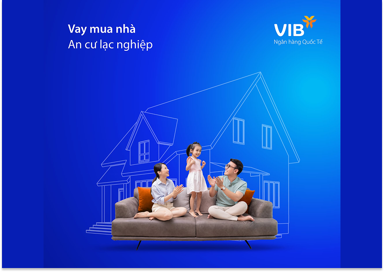 VIB mở lối vay mua nhà thuận tiện