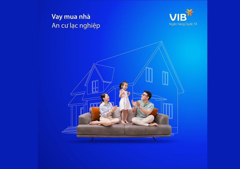 VIB mở lối vay mua nhà thuận tiện