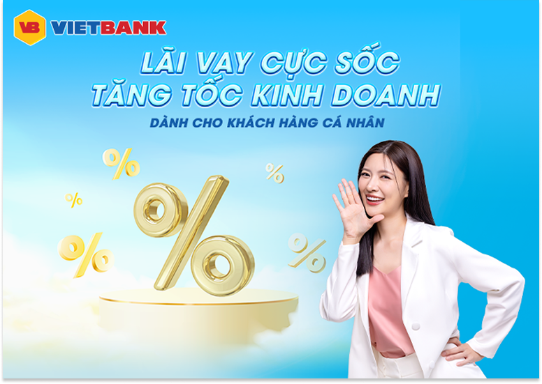 Vietbank vay tiêu dùng an tâm với tài sản đảm bảo