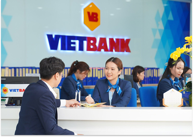 Vietbank vay tín chấp dễ tiếp cận