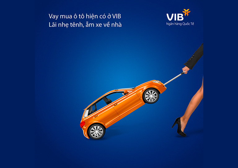 Lợi ích khi vay mua xe ô tô tại VIB