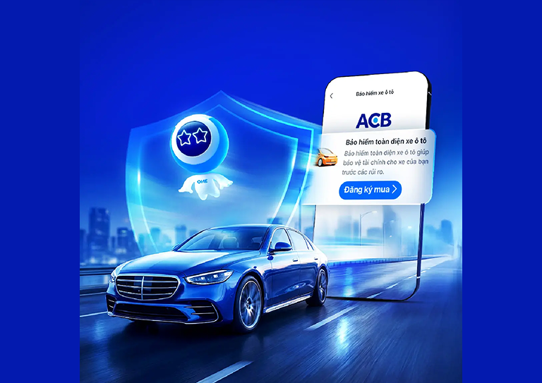 ACB hỗ trợ vay mua xe thuận tiện