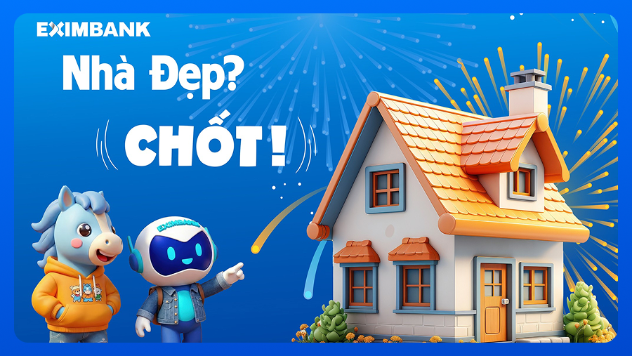 Eximbank hỗ trợ vay mua bất động sản dễ dàng