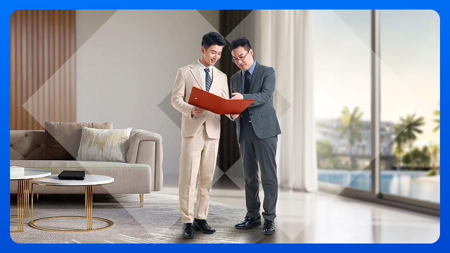 Techcombank đồng hành vay mua nhà an tâm