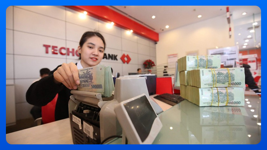 Techcombank giải pháp vay tín chấp linh hoạt