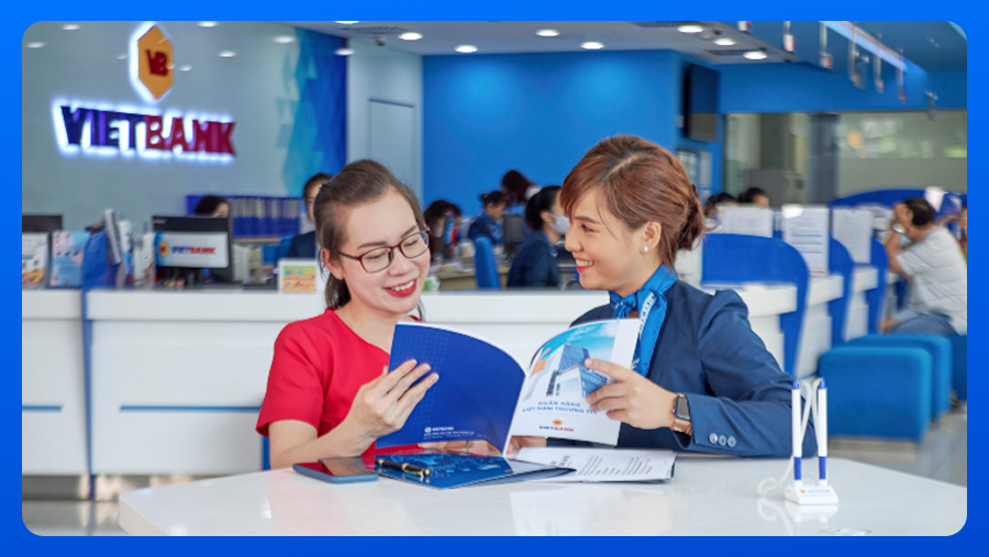 Vietbank vay tín chấp dễ tiếp cận