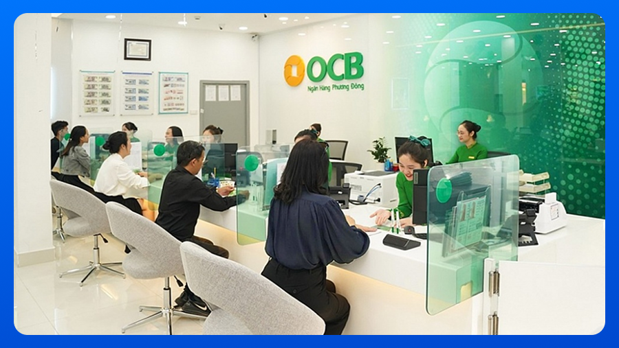 OCB vay không tài sản nhanh gọn