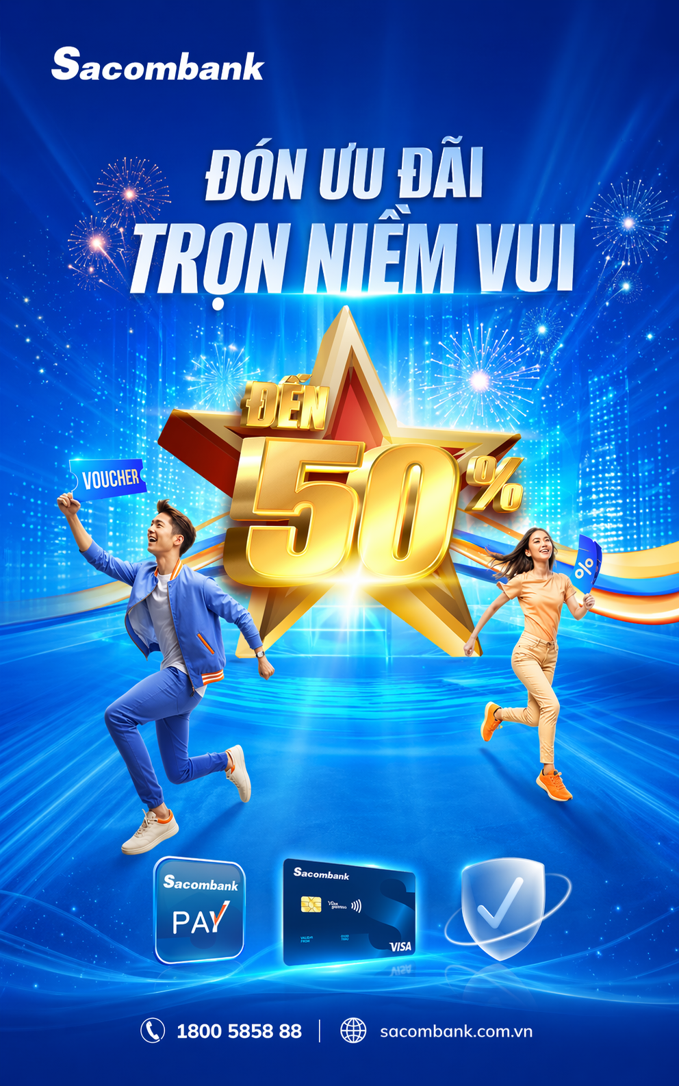 Sacombank tái tài trợ hiệu quả, tối ưu khoản vay hiện hữu