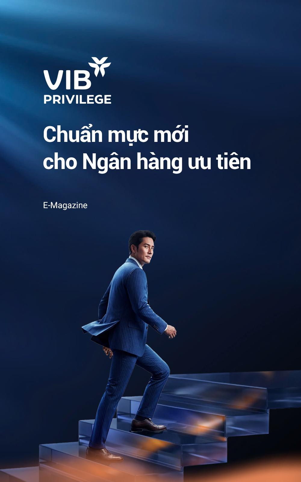VIB tái tài trợ hiện đại, nâng cao sự thuận tiện tài chính