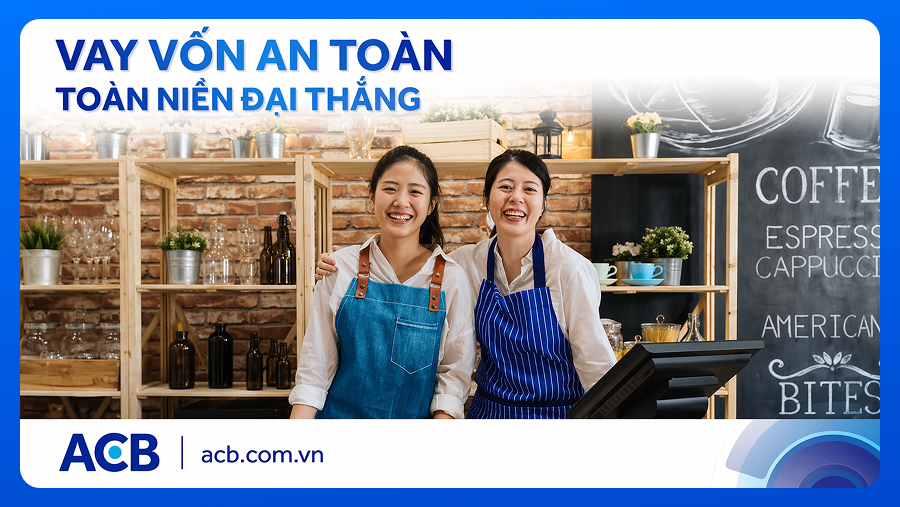 ACB tái tài trợ thông minh, chủ động cân đối dòng tiền