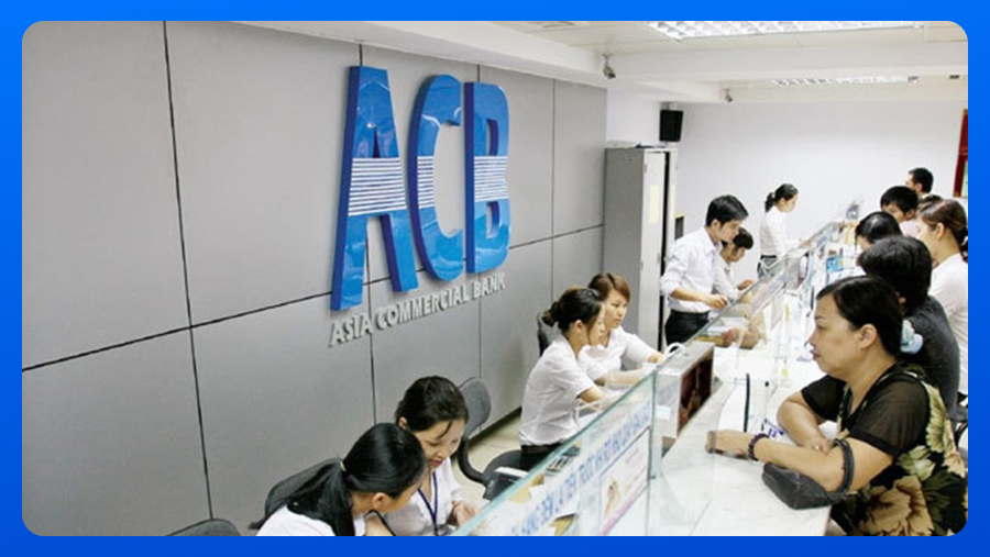ACB tái tài trợ thông minh, chủ động cân đối dòng tiền