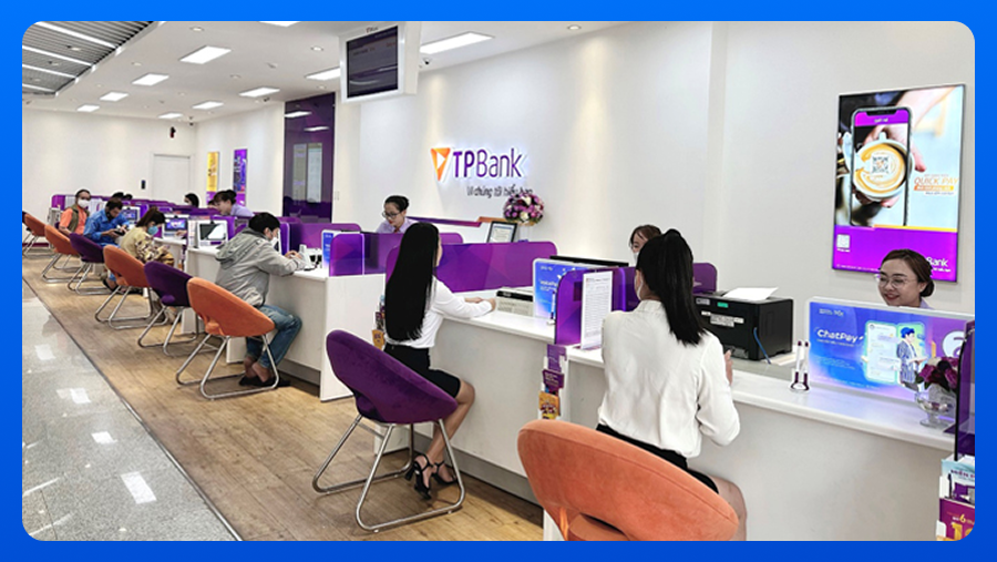 TPBank tái tài trợ thuận tiện, tối ưu trải nghiệm tài chính số
