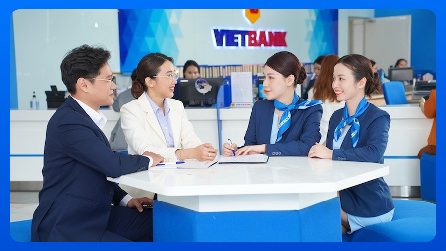 Vietbank tái tài trợ, mở rộng dư địa tài chính